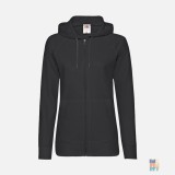 Zip Hoodie Lady-Fit Fruit of the Loom #inkfinity