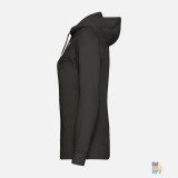Zip Hoodie Lady-Fit Fruit of the Loom