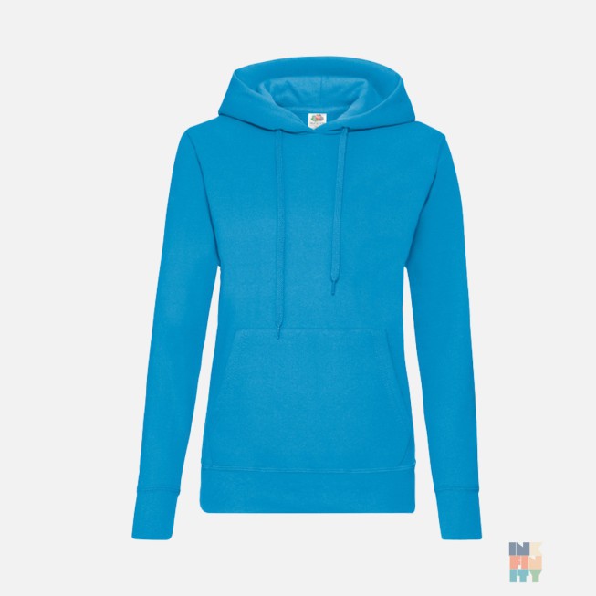 Classic Hoodie Lady-Fit Fruit of the Loom