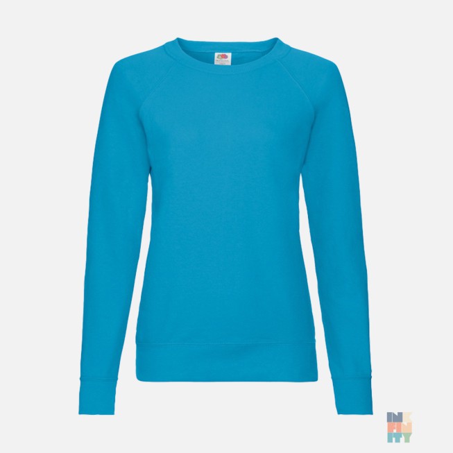 Sweater Raglan Lady-Fit Fruit of the Loom