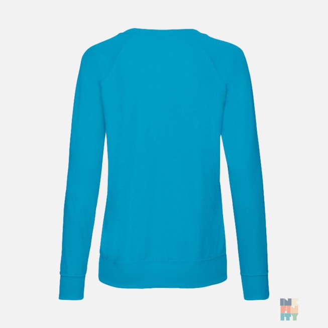 Sweater Raglan Lady-Fit Fruit of the Loom