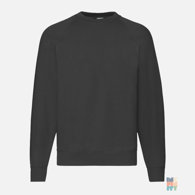 Sweater Raglan Fruit of the Loom