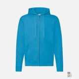 Zip Hoodie Fruit of the Loom #inkfinity