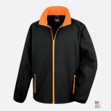 Men SoftShell #inkfinity