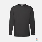 T-Shirt Long Sleeve Fruit of the Loom