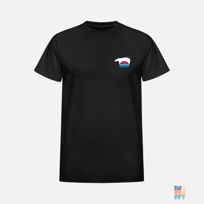 Tricou Softstyle de Barbati Polar Bear Melt Gildan