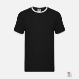 Ringer T-Shirt Fruit of the Loom