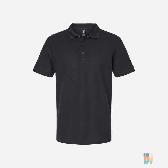 Premium Cotton Polo Men-Fit Gildan