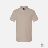 Premium Cotton Polo Men-Fit Gildan #inkfinity