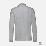 Polo de Barbati cu Maneca Lunga Fruit of the Loom