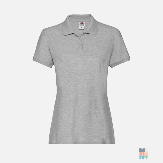 Lady-Fit Polo Fruit of the Loom