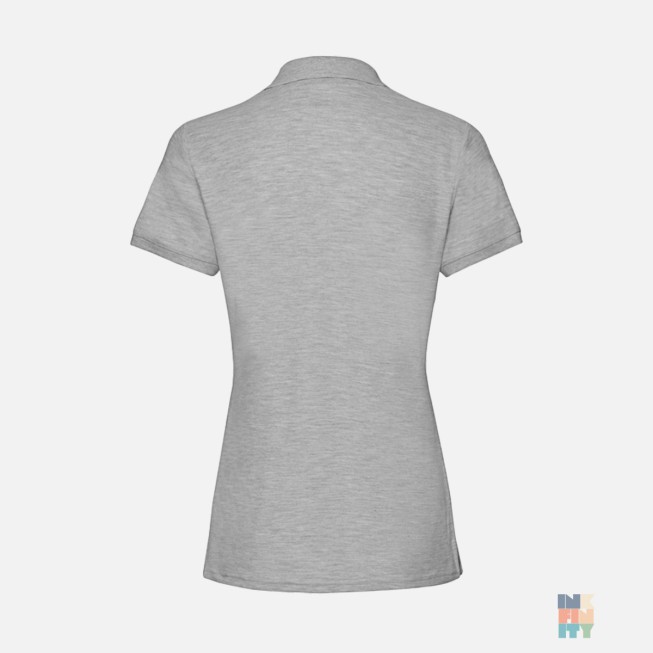 Lady-Fit Polo Fruit of the Loom