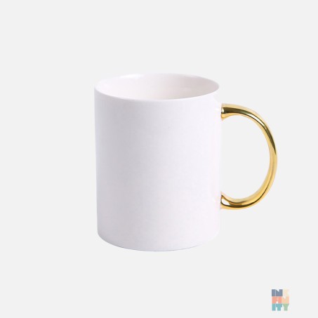 Gold Handle Mug #inkfinity
