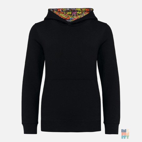 Hanorac cu Model Gluga de Copii Kariban #inkfinity