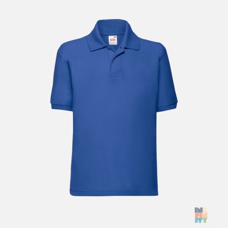 Kids Dryblend Polo Fruit of the Loom #inkfinity