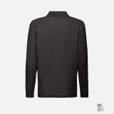 Polo cu Maneca Lunga de Copii Fruit of the Loom