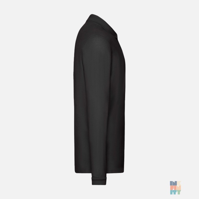 Polo cu Maneca Lunga de Copii Fruit of the Loom