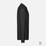 Polo cu Maneca Lunga de Copii Fruit of the Loom