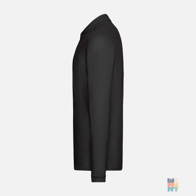 Polo cu Maneca Lunga de Copii Fruit of the Loom