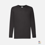 Tricou cu Maneca Lunga de Copii Fruit of the Loom