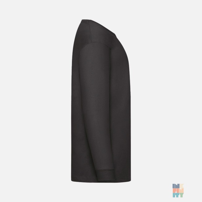 Tricou cu Maneca Lunga de Copii Fruit of the Loom