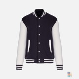 Kids Varsity Jacket #inkfinity