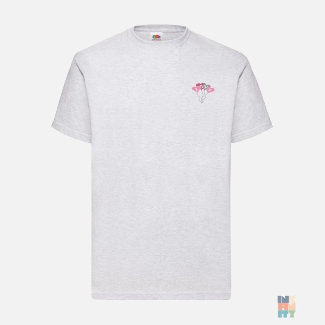 Valueweight T-Shirt Love Carnival Embroidery Fruit of the Loom
