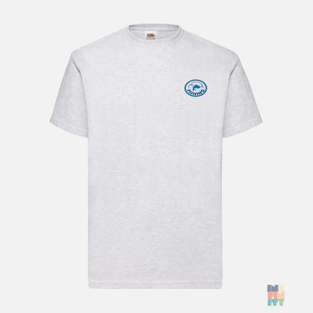 Valueweight T-Shirt Fishing Patch Embroidery Fruit of the Loom #inkfinity