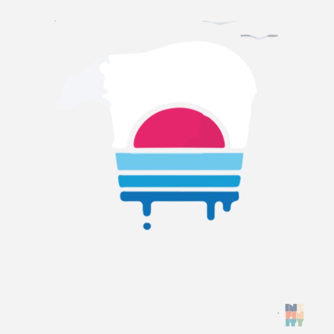 Tricou Softstyle de Barbati Polar Bear Melt Gildan