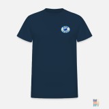 Tricou de Barbati Bumbac Premium Bird Animal Patch Embroidery Gildan #inkfinity