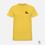 Tricou de Bărbați Bumbac Premium Wildwest Desert Embroidery Gildan #inkfinity