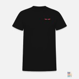 Premium Cotton T-Shirt Patriotic Embroidery Gildan