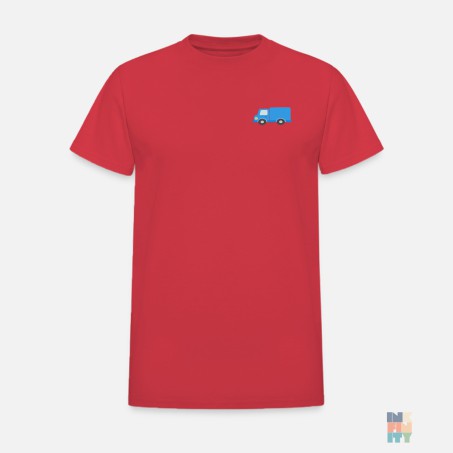 Tricou de Barbati Bumbac Premium Car Embroidery Gildan #inkfinity