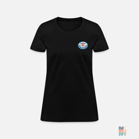 Tricou de Dama Bumbac Premium Sport Embroidery Gildan #inkfinity