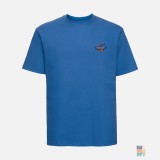 Athletic T-Shirt Holiday Embroidery Russell