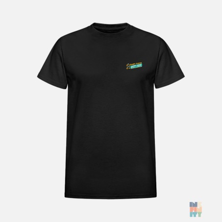 SoftStyle T-Shirt Home Clean Embroidery Gildan #inkfinity