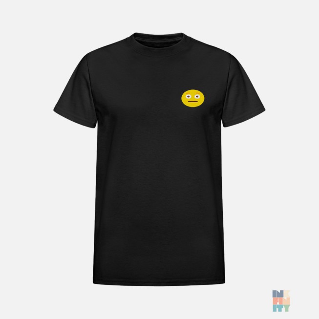 Tricou Softstyle de Barbati Emoji Embroidery Gildan