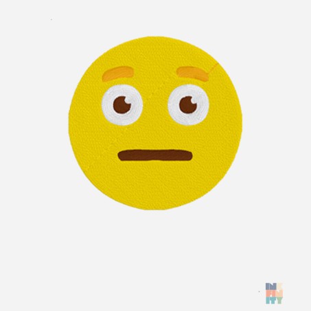 Tricou Softstyle de Barbati Emoji Embroidery Gildan #inkfinity