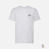 Tricou Premium de Barbati School Teacher Embroidery Fruit of the Loom