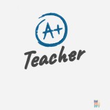 Tricou Premium de Barbati School Teacher Embroidery Fruit of the Loom
