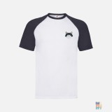 Baseball T-Shirt Animal Cute Emoji Embroidery Fruit of the Loom #inkfinity