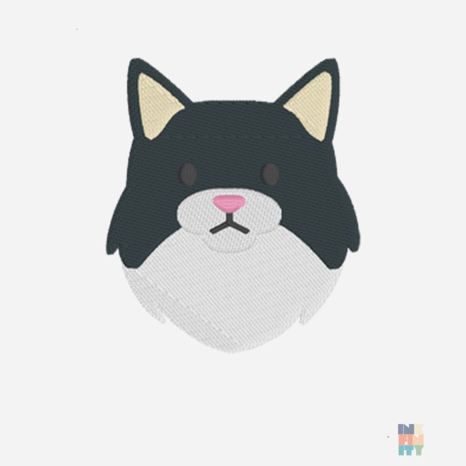 Baseball T-Shirt Animal Cute Emoji Embroidery Fruit of the Loom