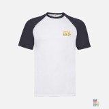 Baseball T-Shirt Home Love Embroidery Fruit of the Loom