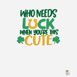 Polo Premium de Barbati Luck Quote Embroidery Fruit of the Loom