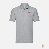 Polo Premium de Barbati Holiday Christmas Embroidery Fruit of the Loom