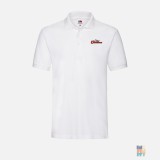 Premium Polo Holiday Christmas Embroidery Fruit of the Loom #inkfinity