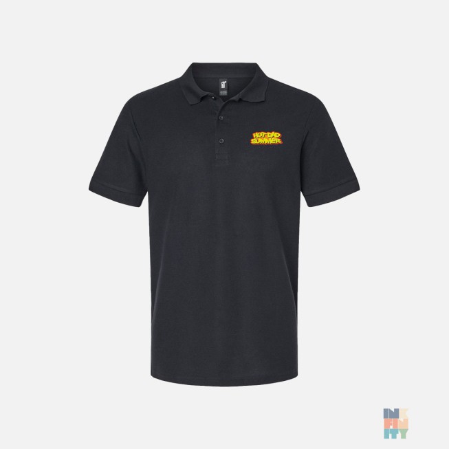 Polo Premium de Barbati Hot Summer Embroidery Gildan
