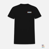 Tricou de Barbati Bumbac Premium Love Peace Embroidery Gildan