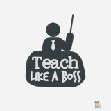 Caciula cu Manseta School Teacher Embroidery