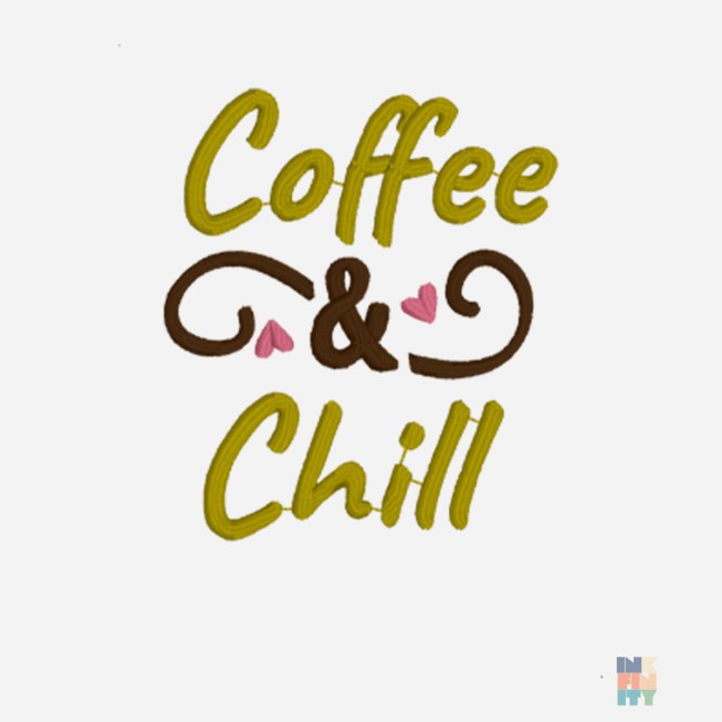 Original Patch Beanie Chill Quote Embroidery